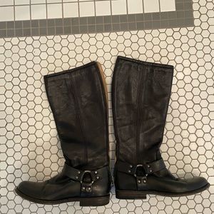Authentic Frye Knee-High Leather Boots